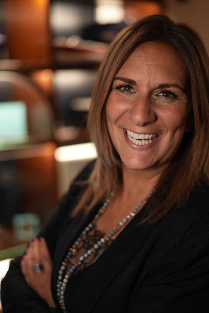 Audrey Srour, fondatrice de ConfShine et experte en préparation mentale